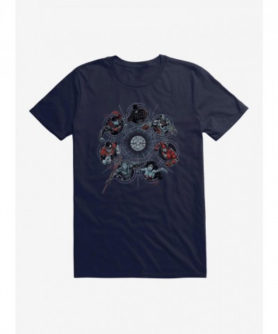 DC Comics Justice League Unite Men's Lightweight Cotton T-Shirt