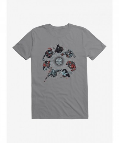 DC Comics Justice League Unite Men's Lightweight Cotton T-Shirt