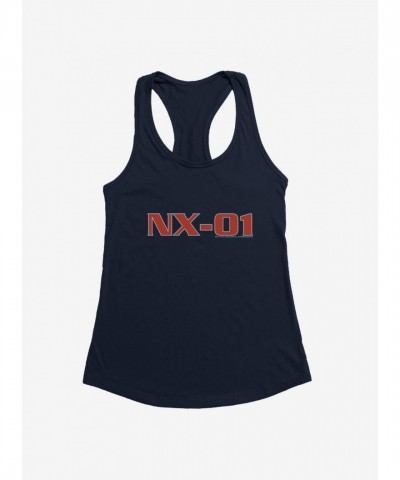 Star Trek NX-01 Red Logo Lightweight Tank for Girls