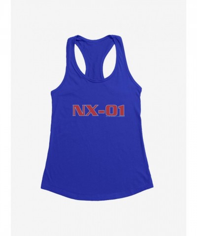 Star Trek NX-01 Red Logo Lightweight Tank for Girls