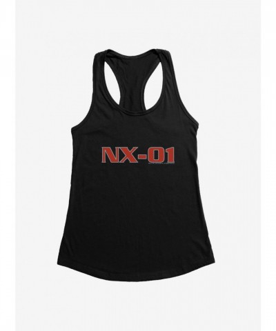Star Trek NX-01 Red Logo Lightweight Tank for Girls