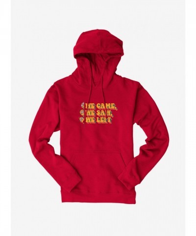 Minions Groovy Hoodie - Red Unisex Adult Size