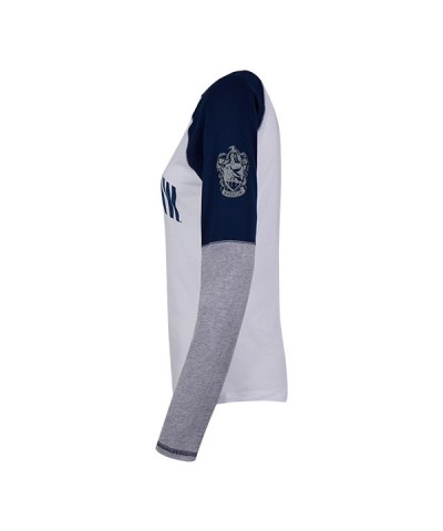 Ravenclaw Women's Unique Dual Tone Raglan Shirt