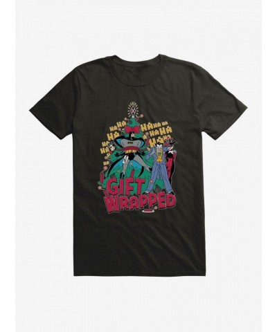 Batman Gift Wrapped T-Shirt from DC Comics for Men