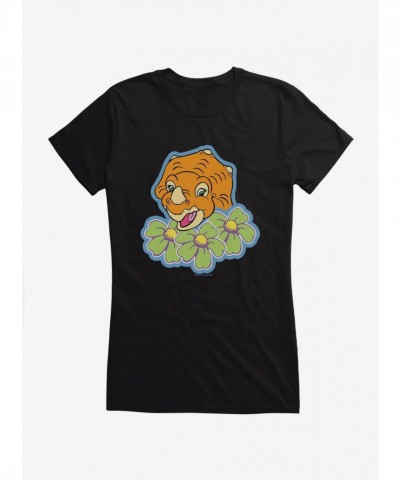 The Land Before Time Cera Flowers Girl's Lightweight Tee