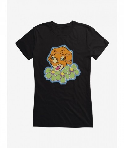 The Land Before Time Cera Flowers Girl's Lightweight Tee