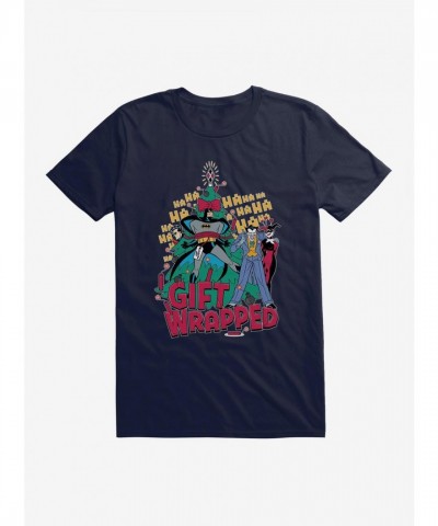 Batman Gift Wrapped T-Shirt from DC Comics for Men