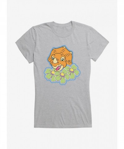 The Land Before Time Cera Flowers Girl's Lightweight Tee