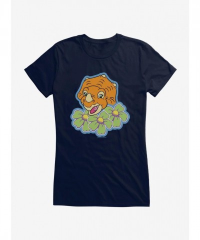 The Land Before Time Cera Flowers Girl's Lightweight Tee
