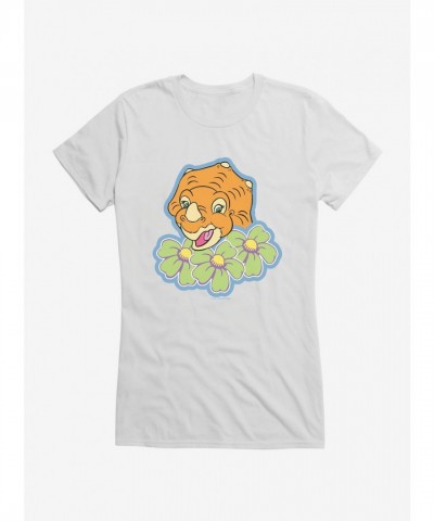 The Land Before Time Cera Flowers Girl's Lightweight Tee