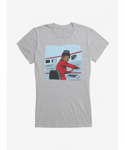 Star Trek Nyota Inspired Girls Lightweight Tee