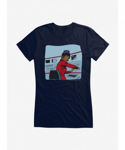 Star Trek Nyota Inspired Girls Lightweight Tee