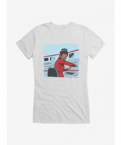 Star Trek Nyota Inspired Girls Lightweight Tee