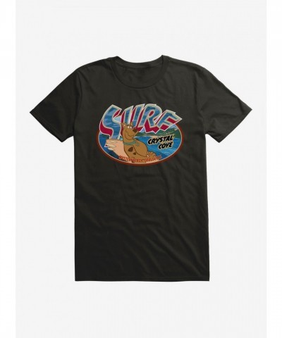 Scooby-Doo Crystal Cove Surf Logo Unisex T-Shirt