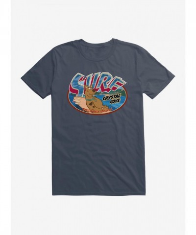 Scooby-Doo Crystal Cove Surf Logo Unisex T-Shirt