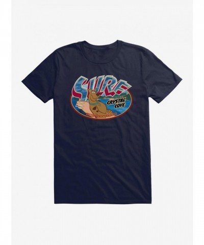 Scooby-Doo Crystal Cove Surf Logo Unisex T-Shirt