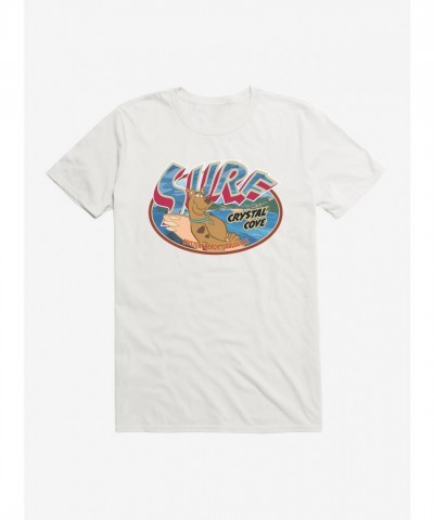 Scooby-Doo Crystal Cove Surf Logo Unisex T-Shirt