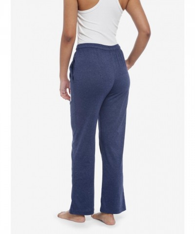 My Melody Cute Navy Lace Window Pajama Pants for Unisex