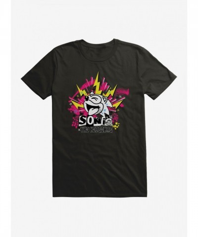 Sonic The Hedgehog T-Shirt for Men - Lightweight Comfort