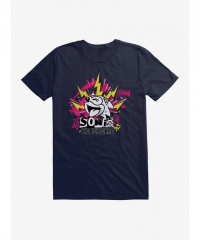 Sonic The Hedgehog T-Shirt for Men - Lightweight Comfort