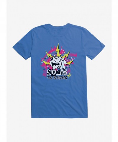 Sonic The Hedgehog T-Shirt for Men - Lightweight Comfort