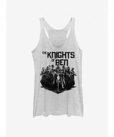 Star Wars Skywalker Inked Knights Tank Top for Girls - White