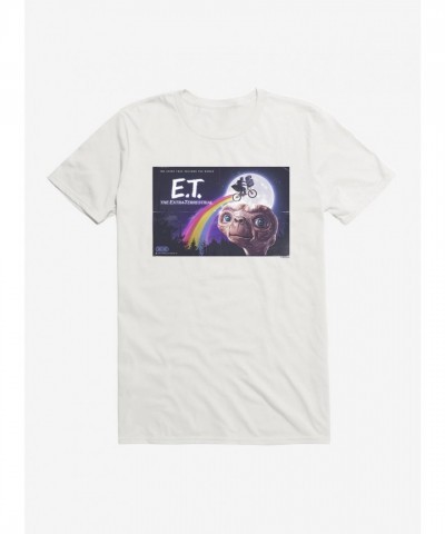 E.T. 40th Anniversary Rainbow Flight Bike T-Shirt for Men
