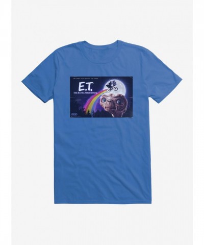 E.T. 40th Anniversary Rainbow Flight Bike T-Shirt for Men