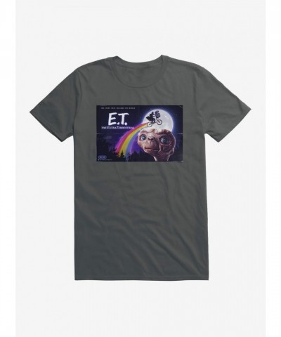 E.T. 40th Anniversary Rainbow Flight Bike T-Shirt for Men