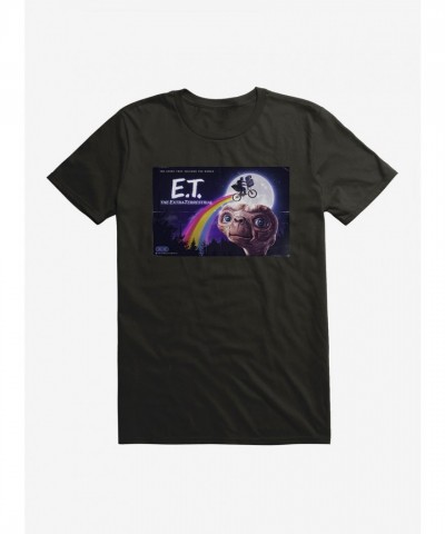 E.T. 40th Anniversary Rainbow Flight Bike T-Shirt for Men