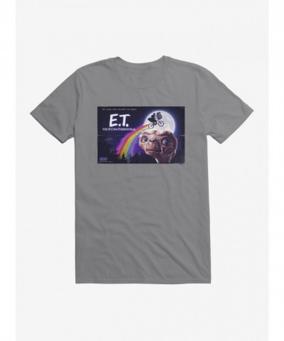 E.T. 40th Anniversary Rainbow Flight Bike T-Shirt for Men
