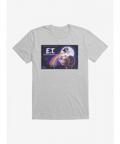 E.T. 40th Anniversary Rainbow Flight Bike T-Shirt for Men