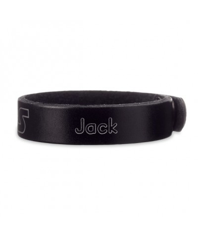 Star Wars Logo Personalizable Leather Bracelet for Unisex
