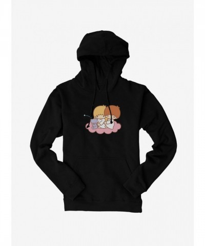 Little Twin Stars Cozy Cloud Ride Unisex Hoodie