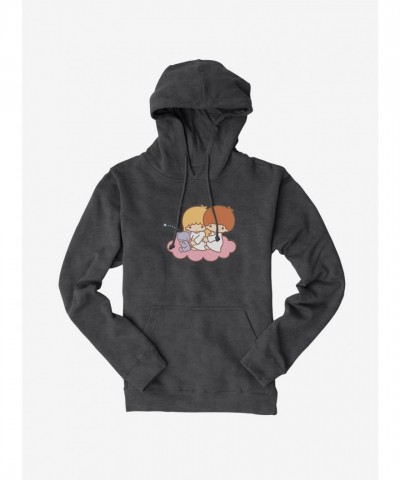Little Twin Stars Cozy Cloud Ride Unisex Hoodie