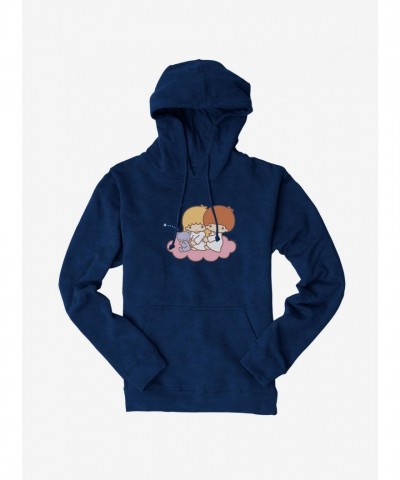 Little Twin Stars Cozy Cloud Ride Unisex Hoodie