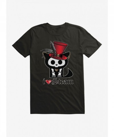 Skelanimals Steam T-Shirt for Men in Soft Cotton