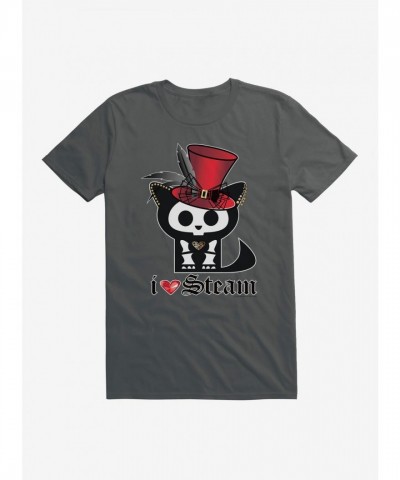 Skelanimals Steam T-Shirt for Men in Soft Cotton