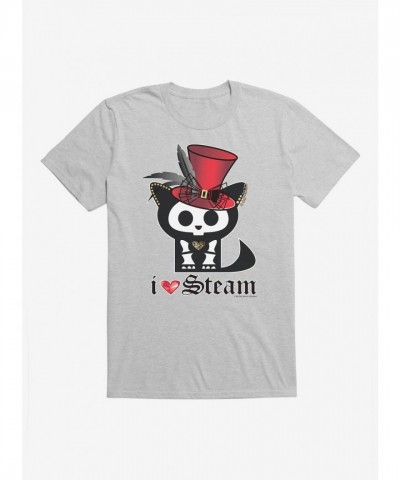 Skelanimals Steam T-Shirt for Men in Soft Cotton