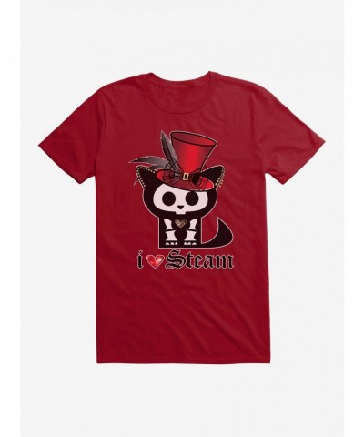 Skelanimals Steam T-Shirt for Men in Soft Cotton