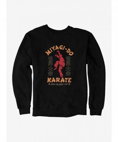 Cobra Kai Wax On Wax Off Unisex Sweatshirt