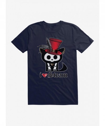 Skelanimals Steam T-Shirt for Men in Soft Cotton