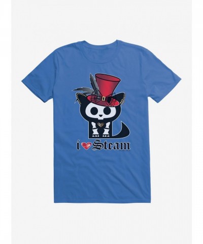 Skelanimals Steam T-Shirt for Men in Soft Cotton