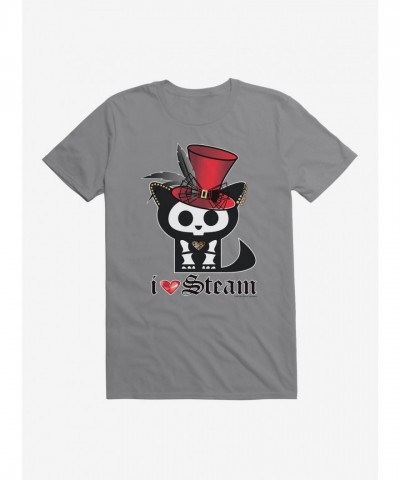 Skelanimals Steam T-Shirt for Men in Soft Cotton