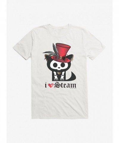 Skelanimals Steam T-Shirt for Men in Soft Cotton