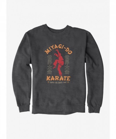 Cobra Kai Wax On Wax Off Unisex Sweatshirt