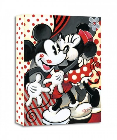 Hugs and Kisses Limited Edition Pop Art Giclée Canvas by Tim Rogerson