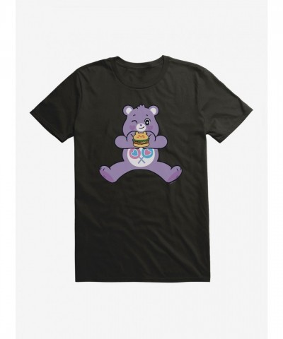 Care Bears Share Bear Burger Time Unisex T-Shirt
