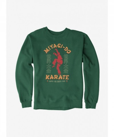 Cobra Kai Wax On Wax Off Unisex Sweatshirt