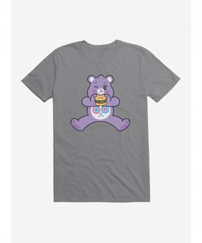 Care Bears Share Bear Burger Time Unisex T-Shirt